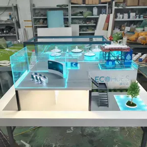 High-Precision Prototyping Custom Resin 3D Industrial Equipment Models thumbnail-5
