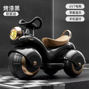 High Quality Children's Ride Car Steel Two-wheel Sliding Toy Car With EVA Wheels LED Lights High Durable Children's Scooter thumbnail-2