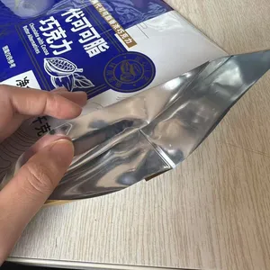 Chocolate Packaging and Making Aluminum Foil Packaging Bags Food Can be Steamed and Cooked Aluminum-plated Packaging and Making Plastic Bags thumbnail-4