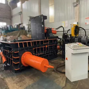 Hay Block Making Machine Herb Recycling Baler Cardboard Baler thumbnail-3