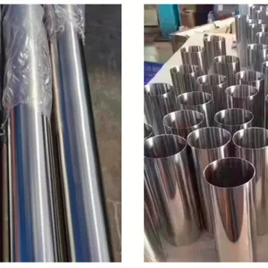 Stainless Steel Ss 316 Round Polished Seamless Pipe With Ba Finish thumbnail-2