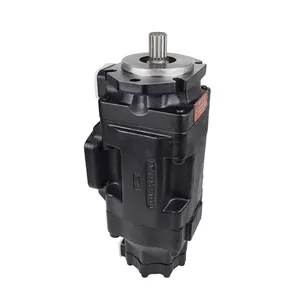 Triple Vane Pump T6DDC-045-020/024/028/031/035/038/042 Parker Denison T6ddc T6dc Vane Hydraulic Pump for Construction Machinery thumbnail-5