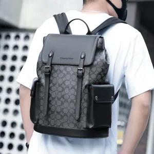 Manufacturer Sales Large Capacity Backpack Men's Backpack Leisure Business Computer Bag Trendy Backpack thumbnail-4