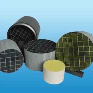 Diesel Vehicle Exhaust System Purifier: DOC, DPF, SCR Catalyst Modularization thumbnail-1