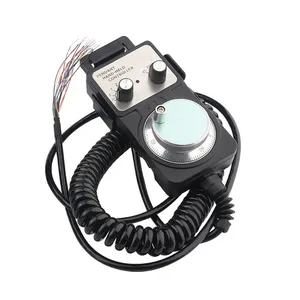 CNC Pulse Generator Trailer Handwheel 15-Pin Connector For CNC Router Machine Tool FAGOR GSK Siemens Mitsubishi FANUC System thumbnail-1