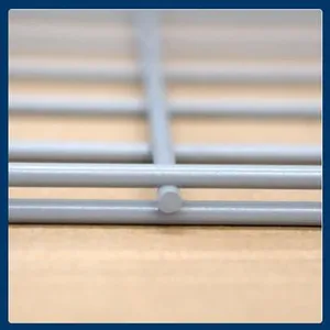 Metal Iron Steel Wire Shelf thumbnail-5