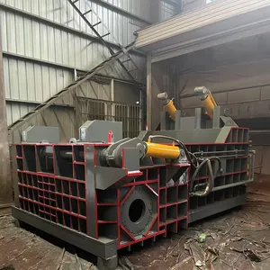 Multifunctional Hydraulic Baler/hydraulic Briquetting Machine Manufacturing Plant thumbnail-4