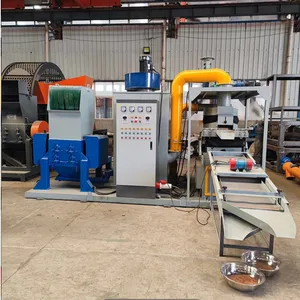 Heavy-Duty Copper Wire Granulating Machine Designed for Automotive Wire Scrap Recovery thumbnail-2