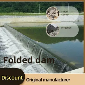 Easy Installation Home Wall Garage Drop Dam Door Reusable Detachable Aluminum Alloy Flood Barrier For Residential Flood Control thumbnail-1
