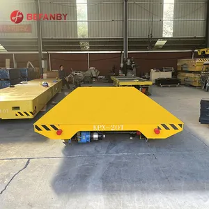 Professional Pipe Factory 15t Rail Transfer Cart thumbnail-2