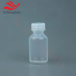 100ml PFA Reagent Bottle High Temperature Resistance Storing Corrosive Solutions Bottle thumbnail-1