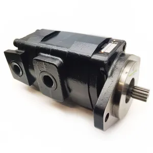 Hydraulic Gear Pump 14530502 for VOLVO EC360 Excavator Parts thumbnail-1
