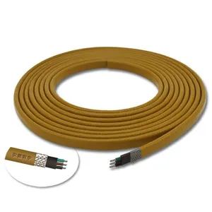 Driveway Heating Systems Heating Cable With Thermostat Fire Protection Self Regulating Heating Cable thumbnail-4