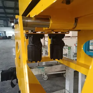 Hydraulic Dual Track Cable Pusher Conveyor Laying Machine | Power Cable Installation Equipment thumbnail-5