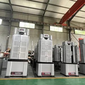 Professional Servo Control Universal Testing Materials Tester Singlespace Tensile Test Machine With CE Certificate thumbnail-6