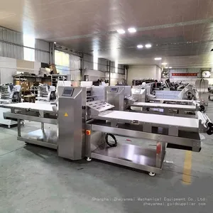 Automatic Stand Style Foldable Stainless Dough Sheeter Dough Overlapping Machine thumbnail-2