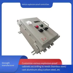 Meirun Constant Voltage Power Supply Explosion-proof Control Box, Flameproof Cast Aluminum Alloy, Suitable for Various Harsh Environments thumbnail-3