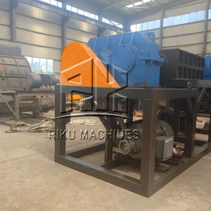 Large Scrap Metal Diesel Engine Aluminum Rim Can Shredder Machine thumbnail-4