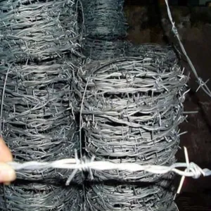 Cattle Barbed Razor Wire for Security Protection Prison Applications thumbnail-2