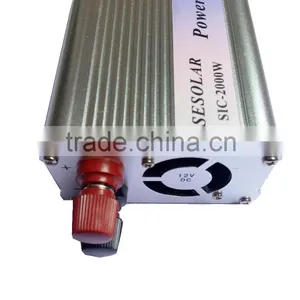New Product Modified Sine Wave 2000 12v 220v Watt Inverter thumbnail-2
