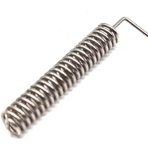 OEM Custom Industrial Hardware Parts Torsion Springs for Clothes Peg Coil Wire Helical Antenna Spring thumbnail-1