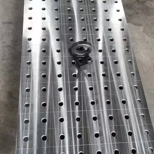 3d Flexible Welding Workbench, Multi-hole Cast Iron Platform, Multifunctional 3d Fixture Robot Flat Plate thumbnail-1