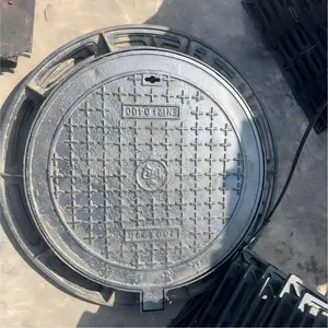Square Ductile Iron Manhole Cover With Anti-Slip Surface for Road Drainage thumbnail-4