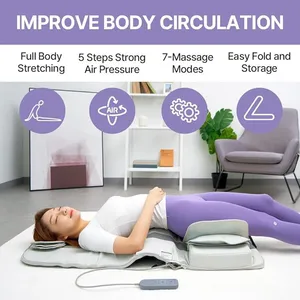Heated Full Body Massage Mattress for Muscle Relaxation MH-A81 thumbnail-2