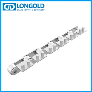 LONGOLD Chains for Cold Drink Processing Conveyor Chains for Ice Cream, Popsicle & Beverage Production thumbnail-4