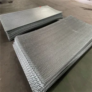 Aluminium Expanded Metal Mesh for Ceiling Panels up to 3.5m Width thumbnail-4
