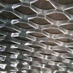 Factory Direct Aluminum & Stainless Steel Expanded Metal Mesh in Various Sizes thumbnail-4