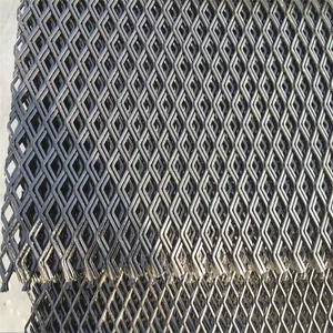 Decorative Galvanized Perforated Expanded Metal Mesh for Wall Cladding Applications thumbnail-1