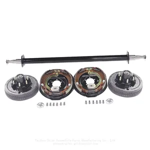2000 Lb, 5-Hole | Towable RV, Small Trailer, Light-duty Trailer's Brake Drum Assembly Including Electric Brake, Hydraulic Brake and Parking Brake thumbnail-2