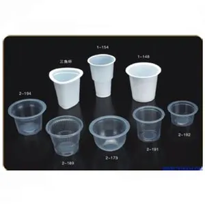 Automatic Fruit Pulp Juice Pudding Cup Filling Machine Jelly Plastic Cup Filling Sealing Machine thumbnail-3