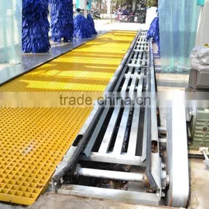 Car Wash Tunnel 9Brushes/Tunnel Car Wash 9Brushes PE-T9 40000USD Automatic Up Down Drying System thumbnail-4