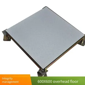 National Standard Anti-static Pvc Borderless Floor, 600*600*35 All-steel With Cement Filling, Point Load 200kg thumbnail-3