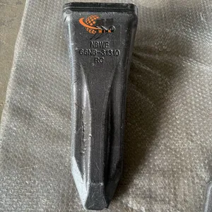 Hyundai 66NB-31310 Reinforce Bucket Tooth for Hyundai Excavator R500LC thumbnail-1