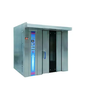 4trolly 128trays Customized Bakery Equipment for Sale/rotary Oven Manufacture thumbnail-6