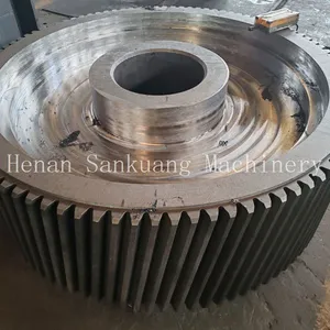 Custom Cast Steel Gear & Cast Iron Gear for Industrial Reducers thumbnail-5