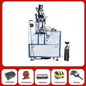Semi-Automatic AB Glue Potting Machine 1-Year Warranty Accurate Metering Pump for Machinery Industries thumbnail-1
