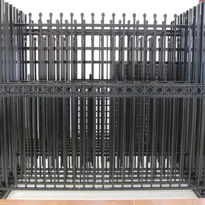 Maintenance-Free Villa Garden Fence System - Full Installation Guide Provided thumbnail-2