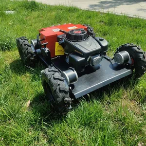 Yamaha Engine 20 Inch Cutting Blade RC Tracked Slope Mower thumbnail-5