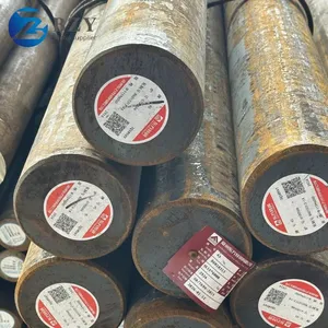 China Hot Selling Products High Quality 1045 Carbon Steel Round Bar S45c Ms Iron Rod for Sale thumbnail-5