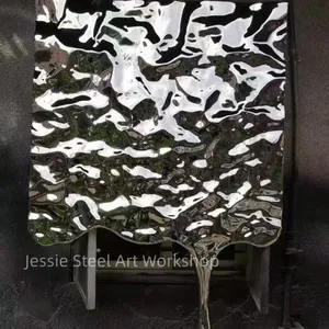 Indoor Art InstallationWeather Resistant FinishCommercial Metal Wall Decor thumbnail-1