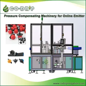 Pressure Compensating Machinery for Online Emitter thumbnail-2