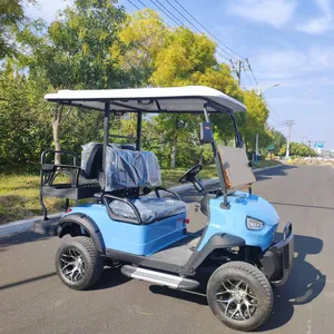 New-style Electric Golf Carts and Scenic Area Sightseeing Vehicles, Custom-made by Original Manufacturers, High-end New Models With High Cost-performance Ratio thumbnail-4