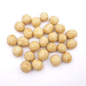 Sesame Coated Peanuts Crispy Balls Savory Crunchy Coated Peanut Snacks OEM Private Label Bulk Nut & Kernel Snack Supply thumbnail-1