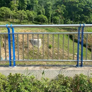 Galvanized Highway Bridge Guardrails for Urban Expressways, Custom-made According to Drawings, Longbang Traffic Facilities thumbnail-3
