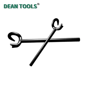 Valve Wrench With Claws,45# Steel,Super Claw Type Valve Wheel Wrench，Claw Hook Wrench thumbnail-1