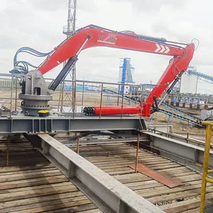Stationary Fixed Rock Breaking Boom System thumbnail-4
